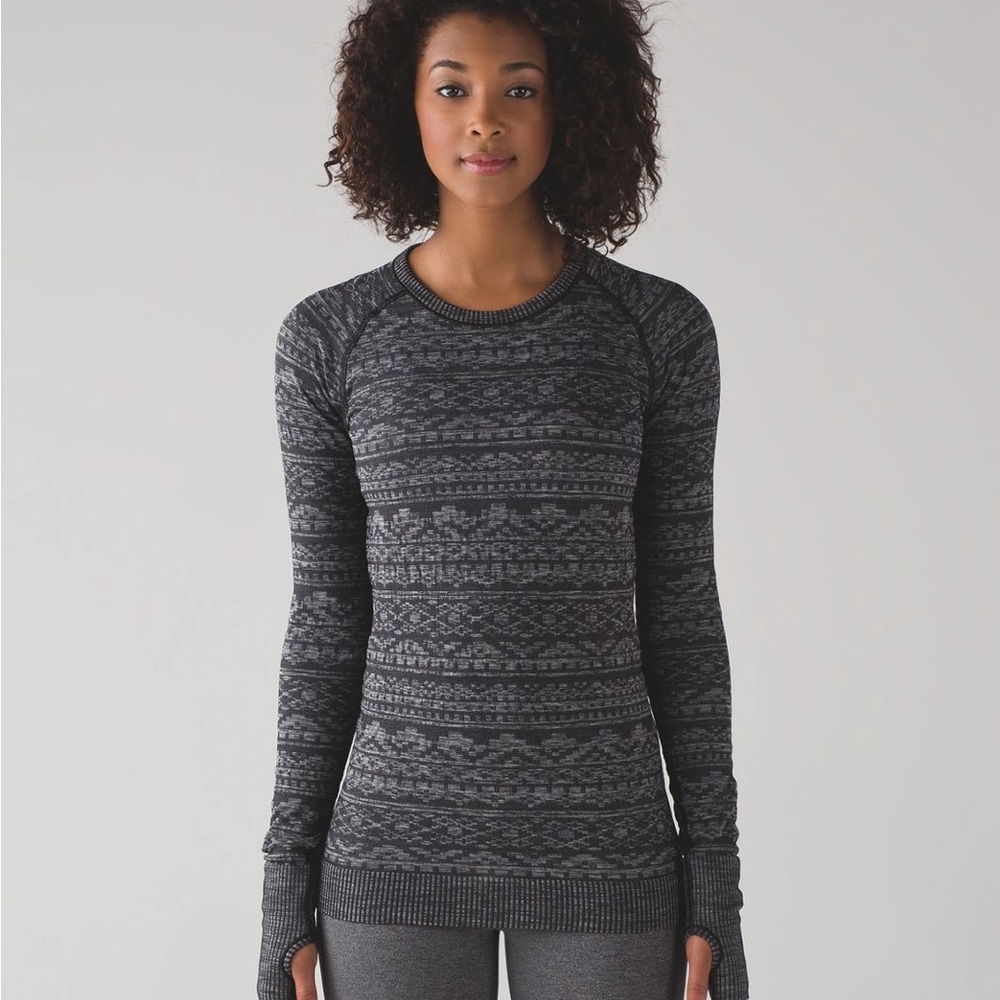 Lululemon‎ Rest Less Pullover gray